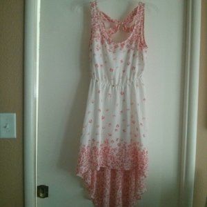 NWOT Candie’s High Low Floral Dress Size M